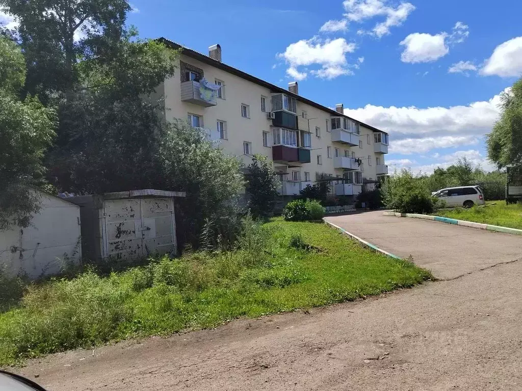 2-к кв. Еврейская автономная область, Биробиджан ул. Стяжкина, 9А ... - Фото 0