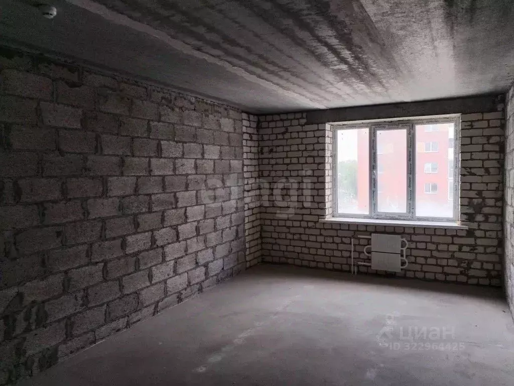 1-к кв. Самарская область, Самара ул. Николая Баженова, 1 (39.0 м) - Фото 1