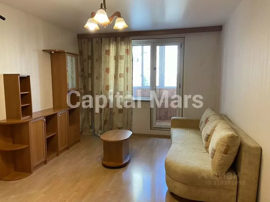 1-к кв. Москва ул. Наметкина, 9К1 (38.0 м) - Фото 0