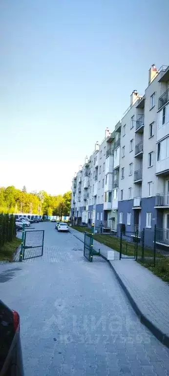 1-к кв. Калининградская область, Гурьевск ул. Байдукова, 1Л (22.0 м) - Фото 1