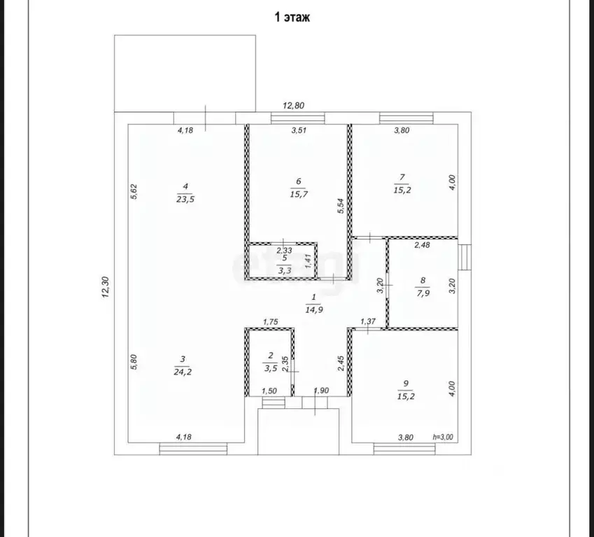 Дом в Белгородская область, Белгородский район, пос. Майский, ... - Фото 1