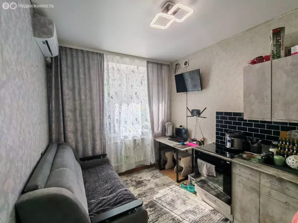 1-комнатная квартира: Бийск, улица Михаила Ломоносова, 39/1 (33.5 м) - Фото 1