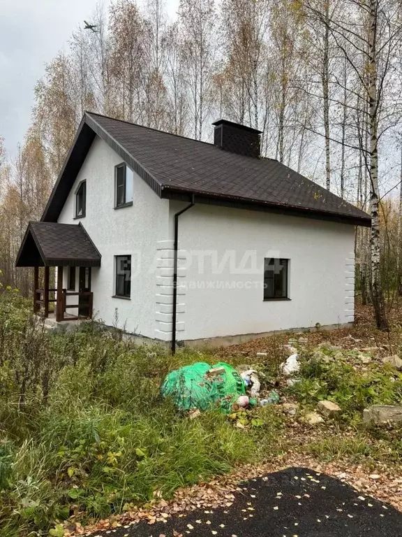 Дом в Нижегородская область, Богородский муниципальный округ, д. ... - Фото 1