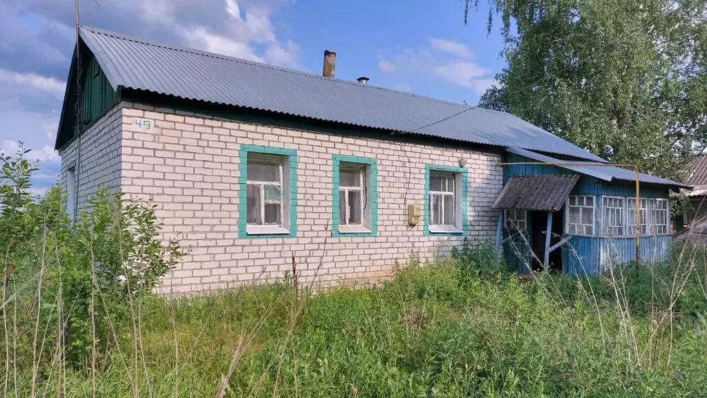 Дом в Рязанская область, Пронск рп ул. Старо-Стрелецкая, 49 (50 м) - Фото 0