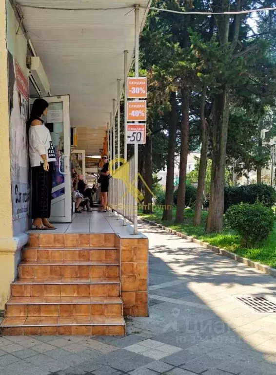 Помещение свободного назначения в Краснодарский край, Туапсе ул. ... - Фото 1