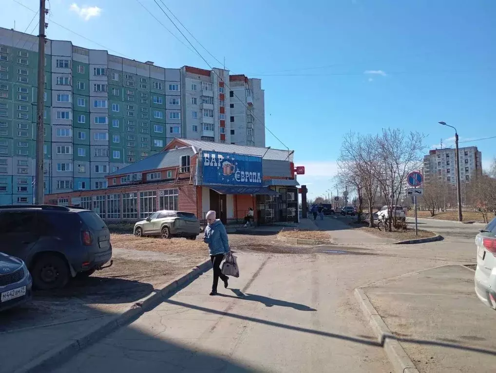 Торговая площадь в Архангельская область, Северодвинск ул. Лебедева, ... - Фото 1