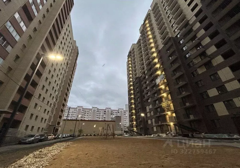 1-к кв. Ярославская область, Ярославль ул. Строителей, 18 (31.95 м) - Фото 2