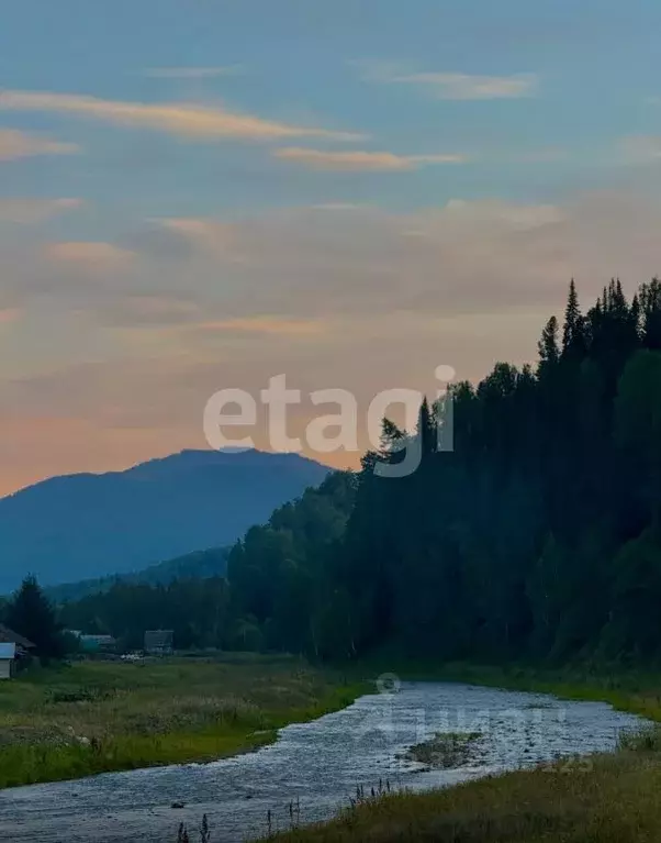 Участок в Алтай, Чойский район, с. Паспаул Ишинская ул., 6 (9.0 сот.) - Фото 1