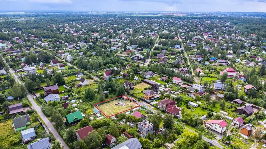 Участок в Санкт-Петербург, Санкт-Петербург, Павловск Павловское-1 СНТ, ... - Фото 0