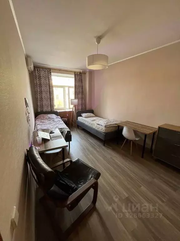 Комната Москва ул. Жуковского, 5А (22.0 м) - Фото 2