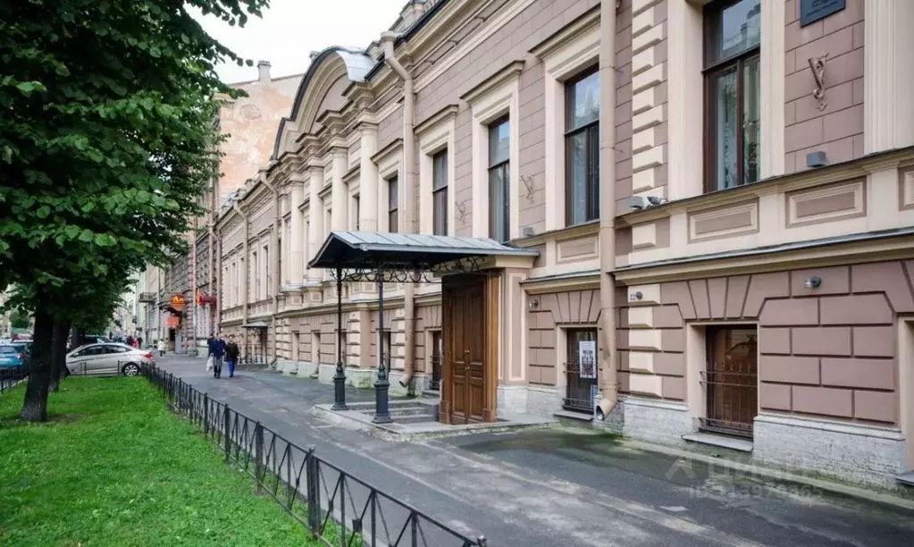 Офис в Санкт-Петербург ул. Чайковского, 29 (864 м) - Фото 0