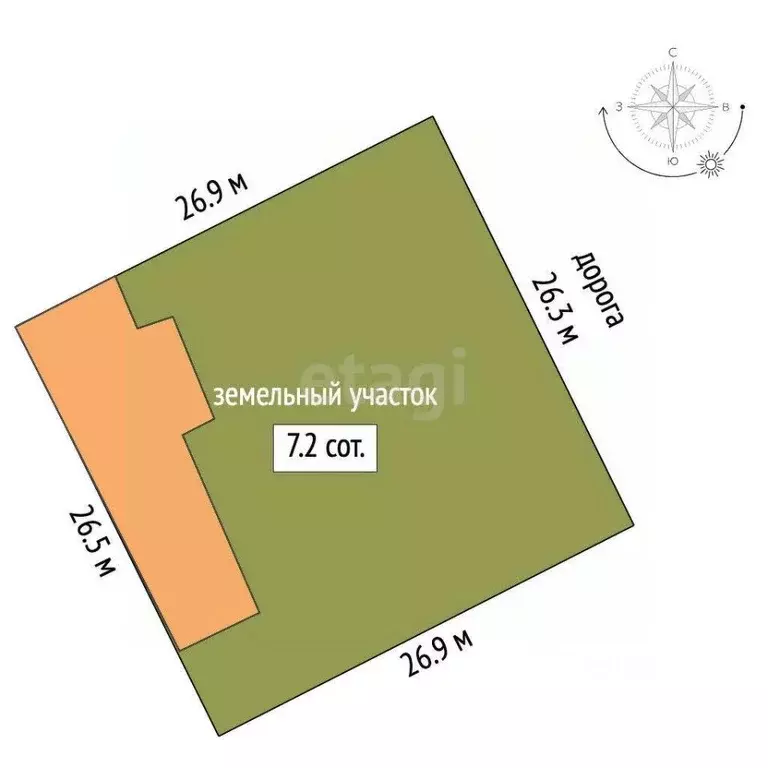 Участок в Ямало-Ненецкий АО, Губкинский ул. Строителей (715.0 сот.) - Фото 0