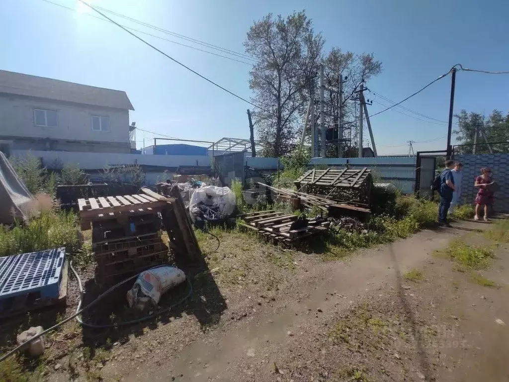 Склад в Ленинградская область, Всеволожский район, Имени Свердлова пгт ... - Фото 1