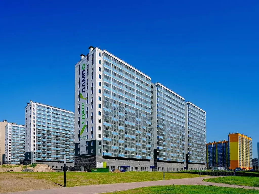 1-к кв. Ленинградская область, Мурино Всеволожский район, ул. ... - Фото 0