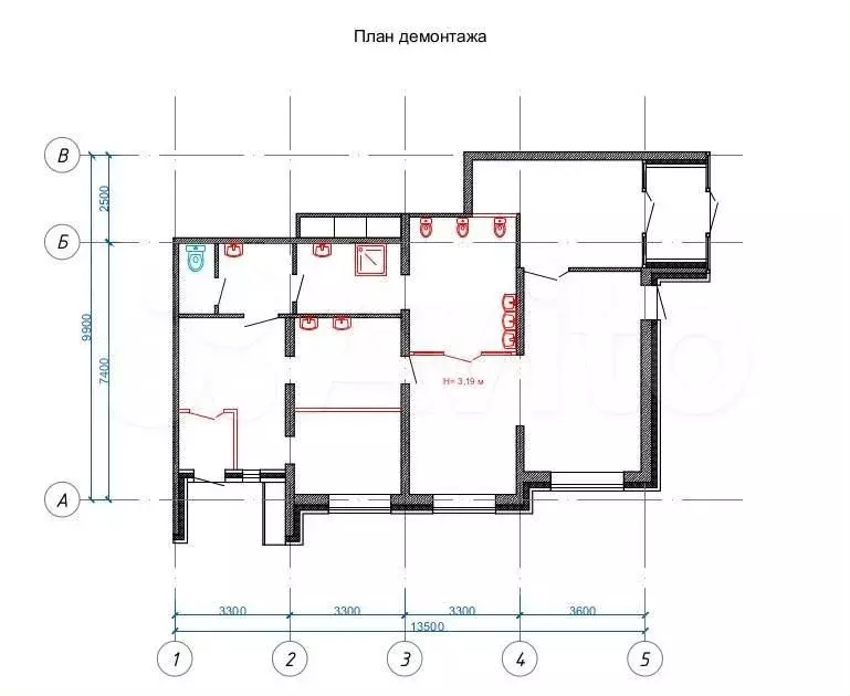 Продам офисное помещение, 102 м - Фото 1