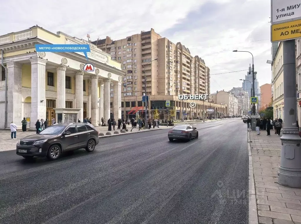 Торговая площадь в Москва Долгоруковская ул., 40 (162 м) - Фото 1