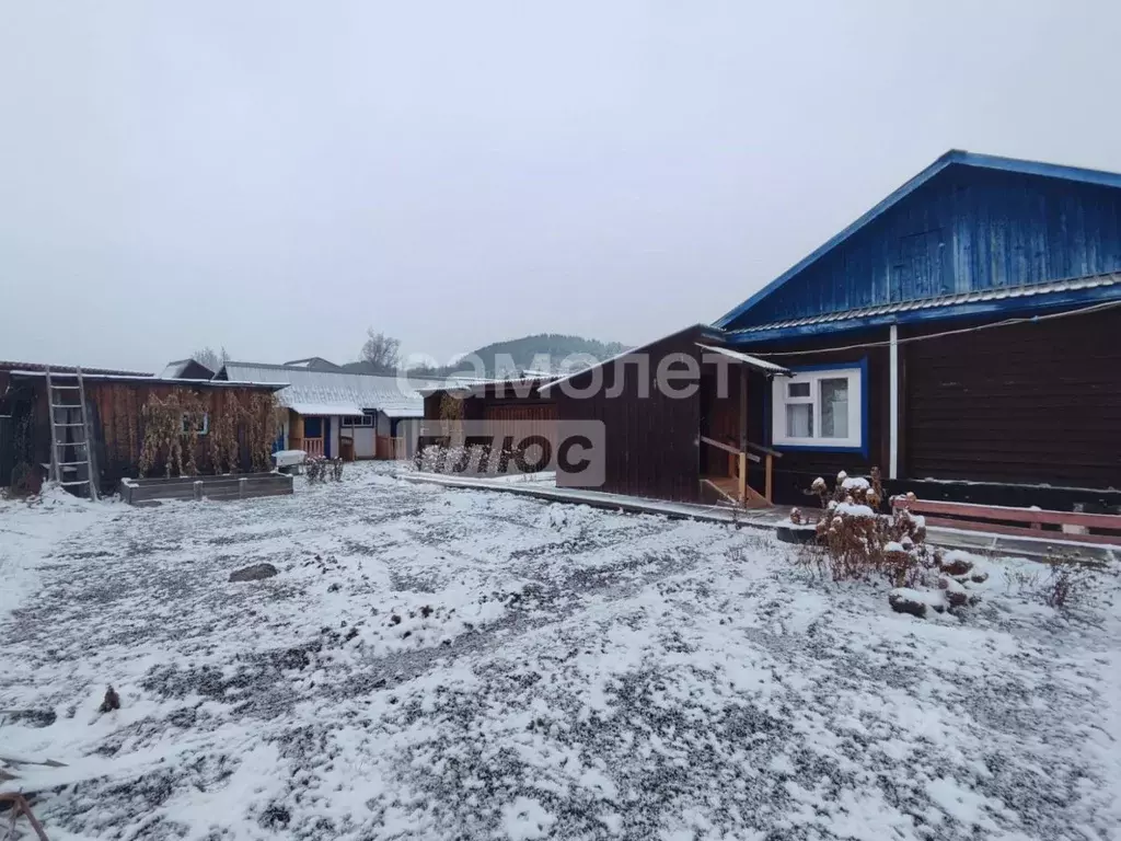 Дом в Алтайский край, Алтайский район, пос. Катунь Набережная ул. (47 ... - Фото 2