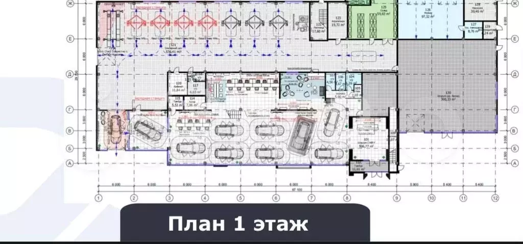 Продажа автосалона, 2329м2 - Фото 0