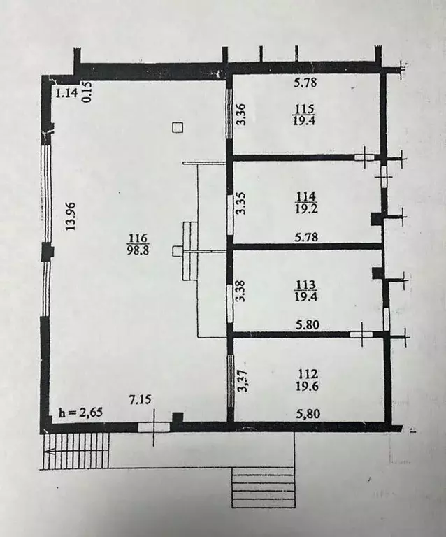 Помещение свободного назначения в Краснодарский край, Краснодар ... - Фото 2