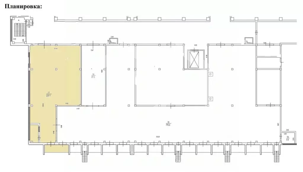 Склад в Москва Сигнальный проезд, вл16с21 (160 м) - Фото 2