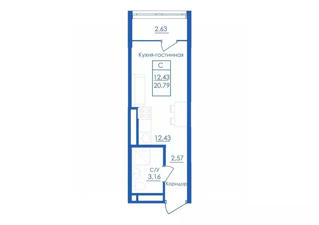Студия Башкортостан, Уфимский район, с. Михайловка Новоуфимская ул., ... - Фото 1