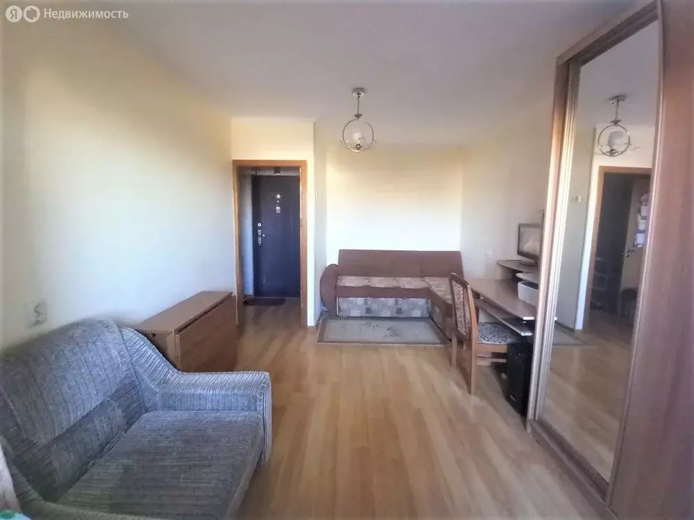1-комнатная квартира: Анапа, улица Лермонтова, 121 (27 м) - Фото 1