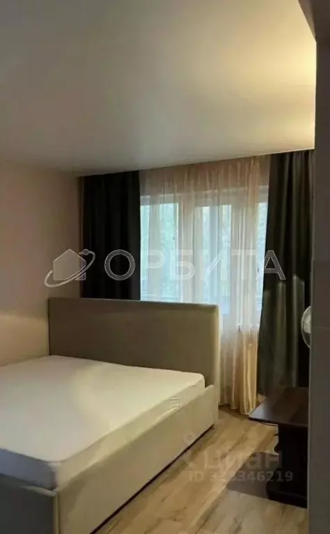 1-к кв. Тюменская область, Тюмень ул. Парфенова, 32 (30.6 м) - Фото 1
