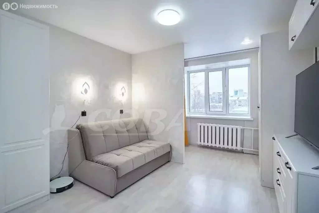 1к в -комнатной квартире (25.8 м) - Фото 1