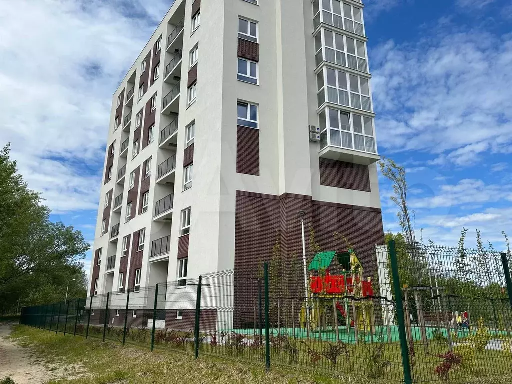 1-к. квартира, 43,7 м, 1/8 эт. - Фото 0