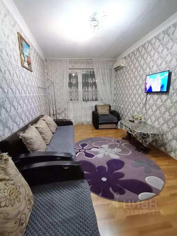 1-к кв. Чеченская республика, Грозный ул. Хамзата У. Орзамиева, 15 ... - Фото 1