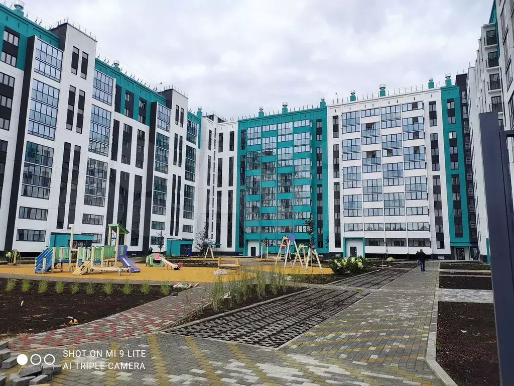 1-к. квартира, 43 м, 6/10 эт. - Фото 1
