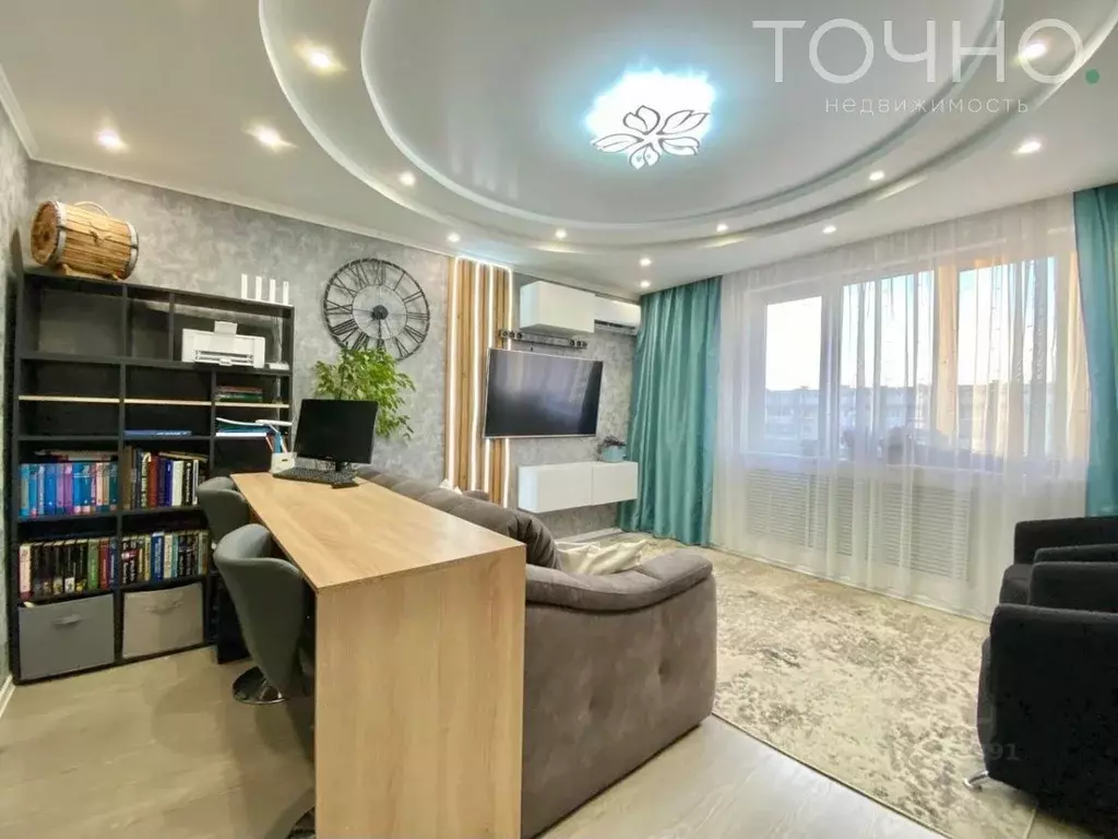 3-к кв. Пензенская область, Пенза ул. Антонова, 31 (67.8 м) - Фото 1