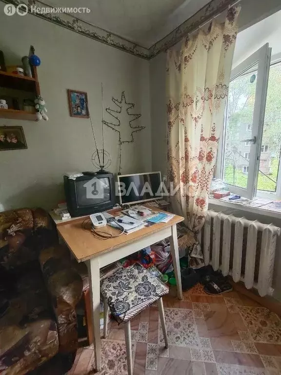 Квартира-студия: Нижний Новгород, улица Усиевича, 15А (12.6 м) - Фото 1