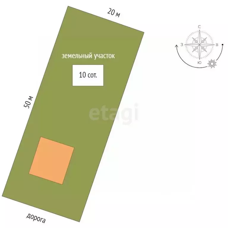 Дом в Костромская область, Нерехта Южная ул. (254 м) - Фото 2