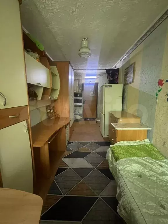 Комната 12,4 м в 5-к., 3/4 эт. - Фото 1