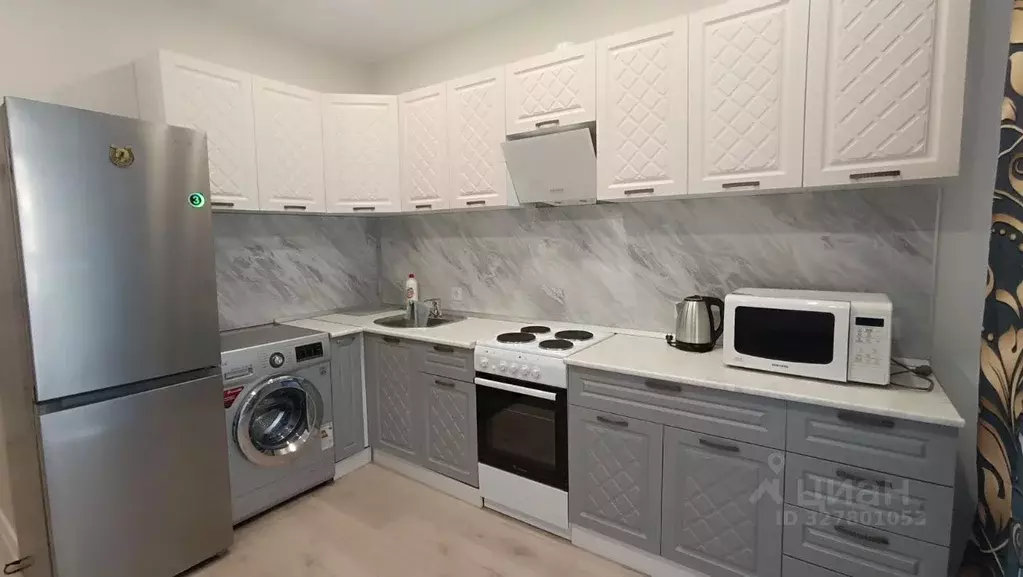 1-к кв. Краснодарский край, Краснодар пос. Знаменский, ул. Природная, ... - Фото 2