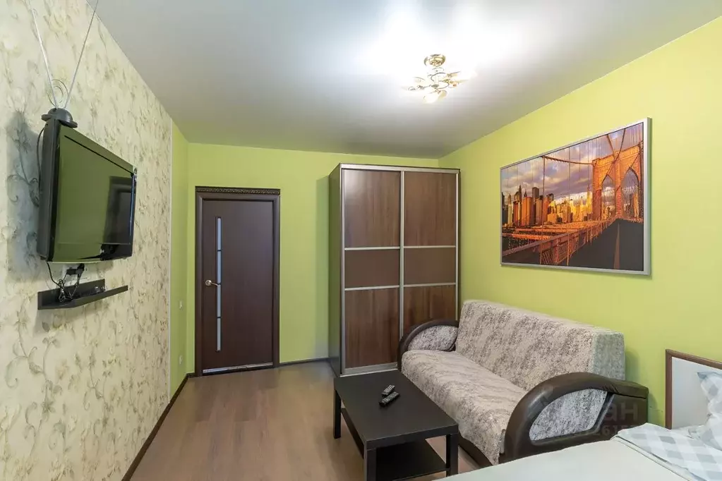 1-к кв. Омская область, Омск ул. Красный Путь, 137/1 (45.0 м) - Фото 1