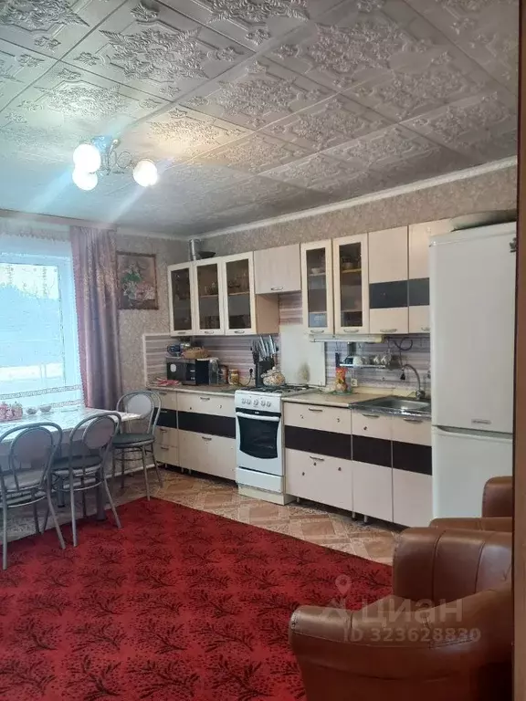 Дом в Курганская область, Белозерский муниципальный округ, Рябинушка ... - Фото 1