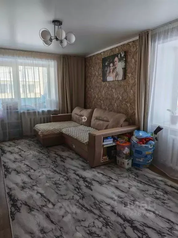 2-к кв. Алтайский край, Барнаул Затон мкр, ул. Лермонтова, 17А (44.6 ... - Фото 1