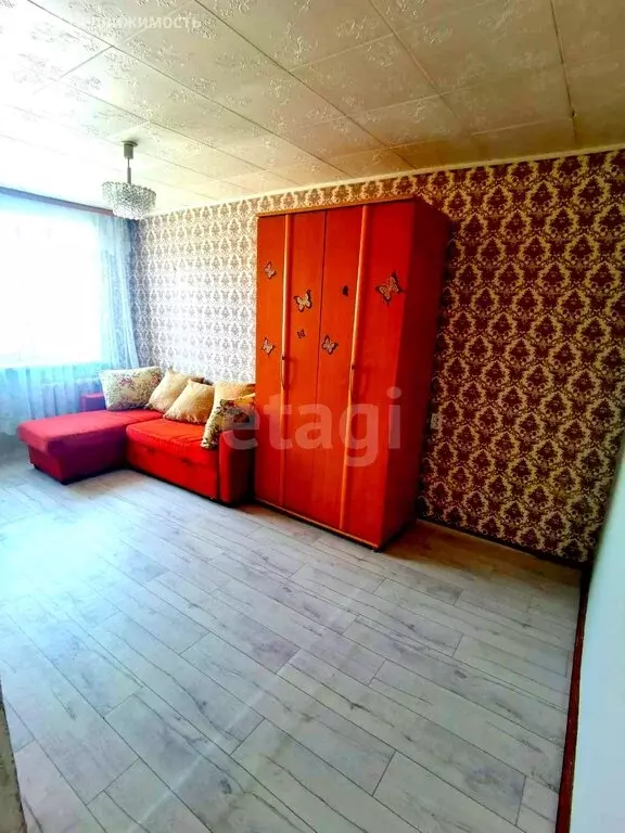 1-комнатная квартира: Южно-Сахалинск, планировочный район Луговое, ... - Фото 1