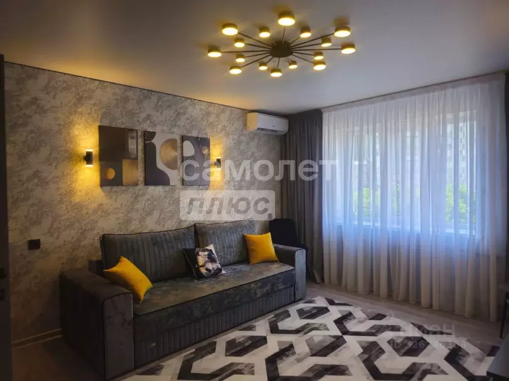 2-к кв. Кабардино-Балкария, Нальчик ул. Идарова, 166 (52.0 м) - Фото 2