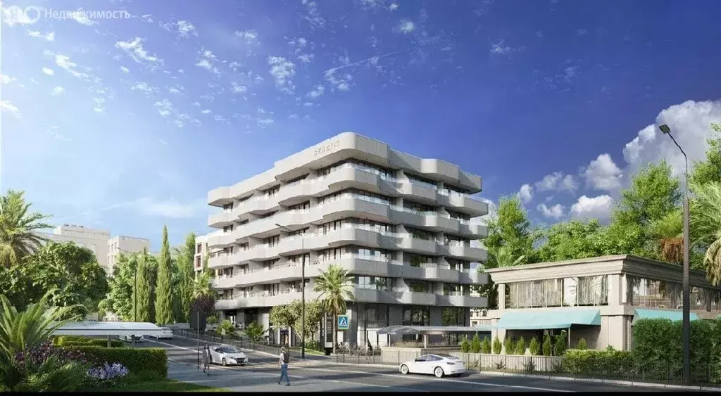 1-комнатная квартира: Сочи, микрорайон Центральный, Морской переулок, ... - Фото 1