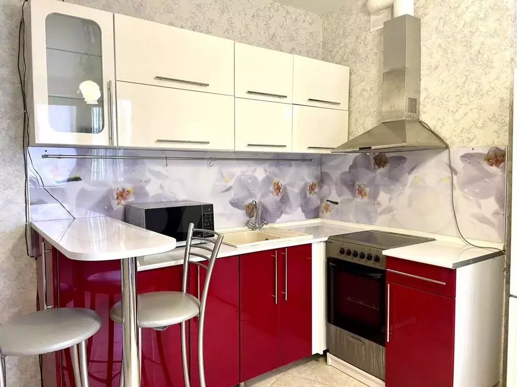 1-к. квартира, 44 м, 2/5 эт. - Фото 0