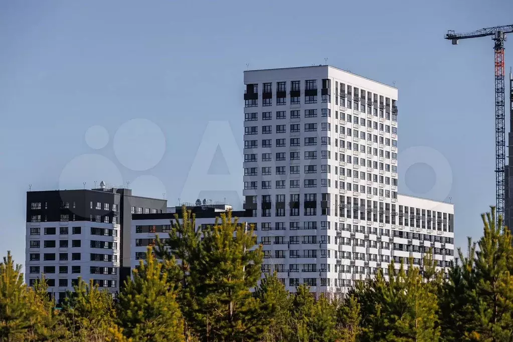 3-к. квартира, 90,7 м, 6/17 эт. - Фото 1