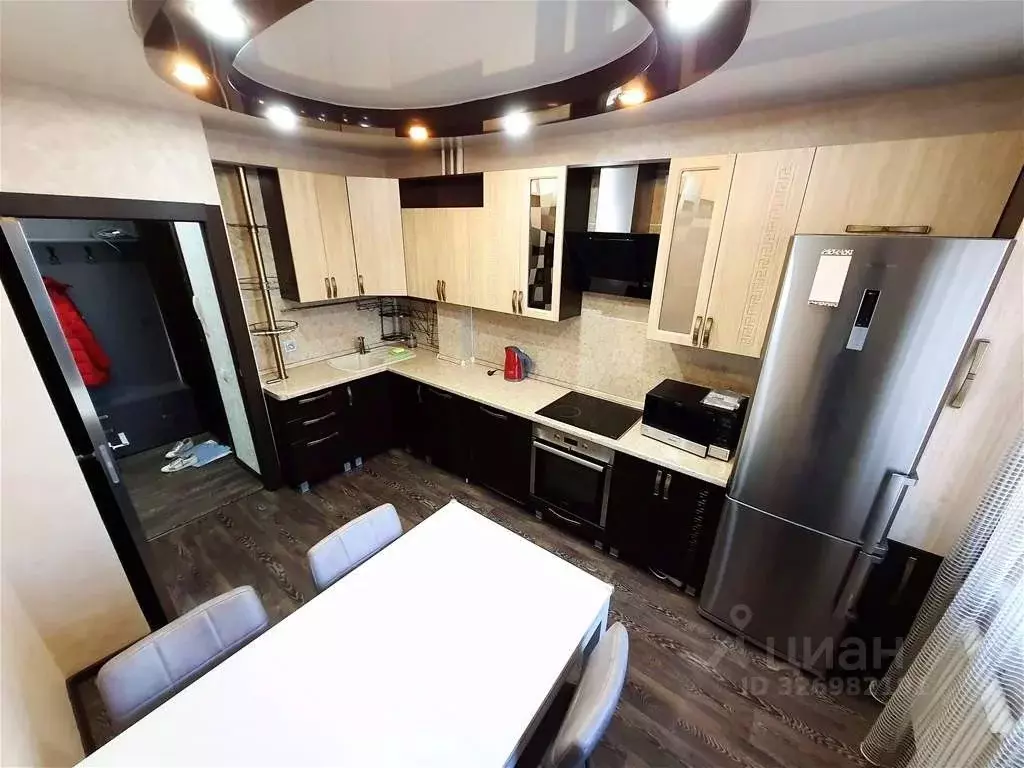 3-к кв. Красноярский край, Красноярск Северный мкр, ул. Водопьянова, 8 ... - Фото 1