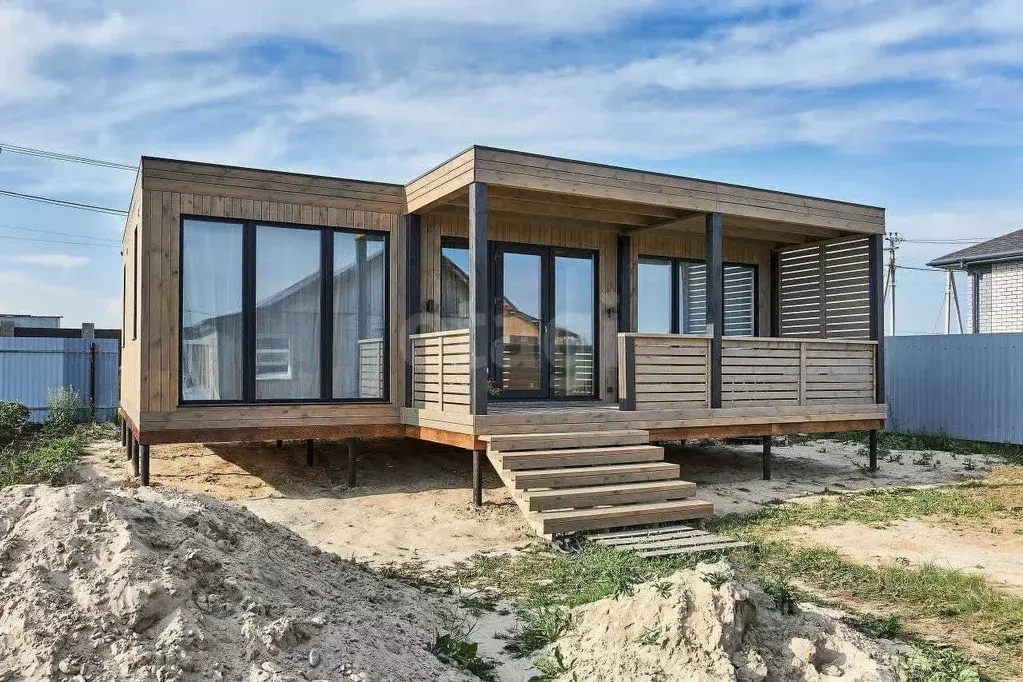 Дом в Тюменская область, Тюменский муниципальный округ, д. Железный ... - Фото 1