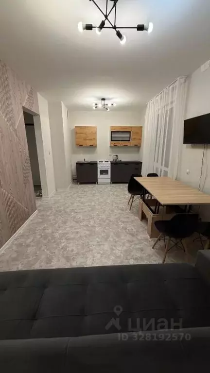 2-к кв. Татарстан, Зеленодольск ул. Сайдашева, 19Б (38.0 м) - Фото 2