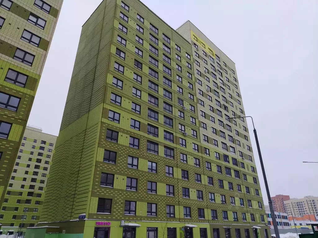 4-к кв. Москва ул. Маресьева, 12к3 (93.8 м) - Фото 1