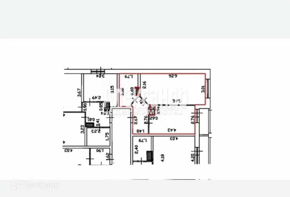 Продаётся 1-к квартира, 40 м - Фото 1