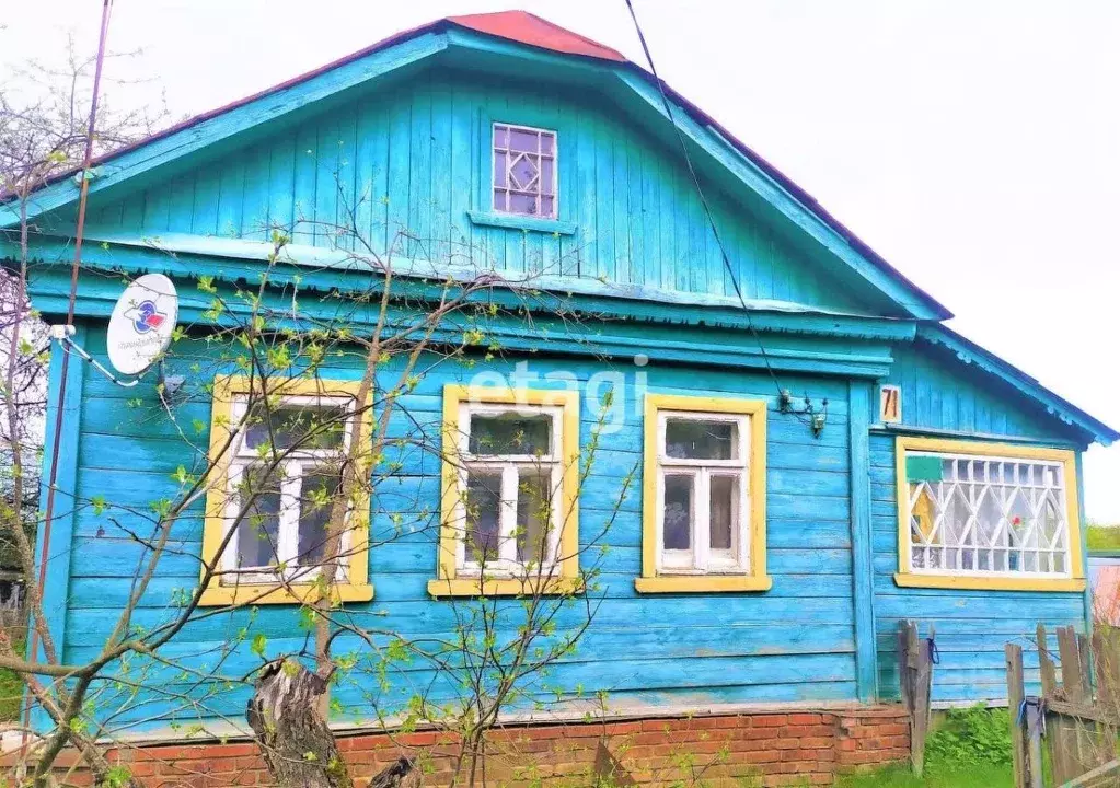 Дом в Владимирская область, Петушинский район, Нагорное муниципальное ... - Фото 1